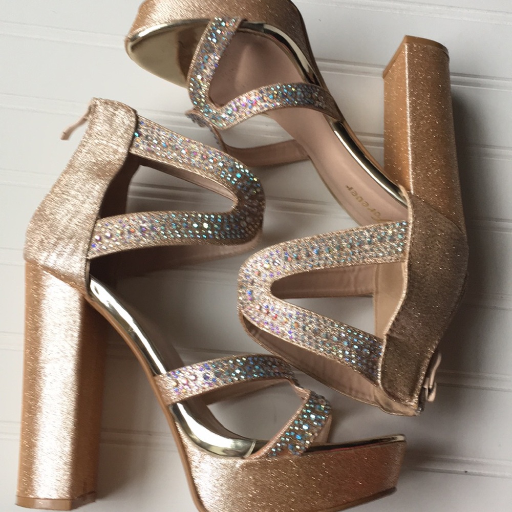 Dress up heels